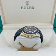 Rolex | Yacht-Master | 226658-0001 | Yellow gold | 42 mm | Rubber | Black | Automatic