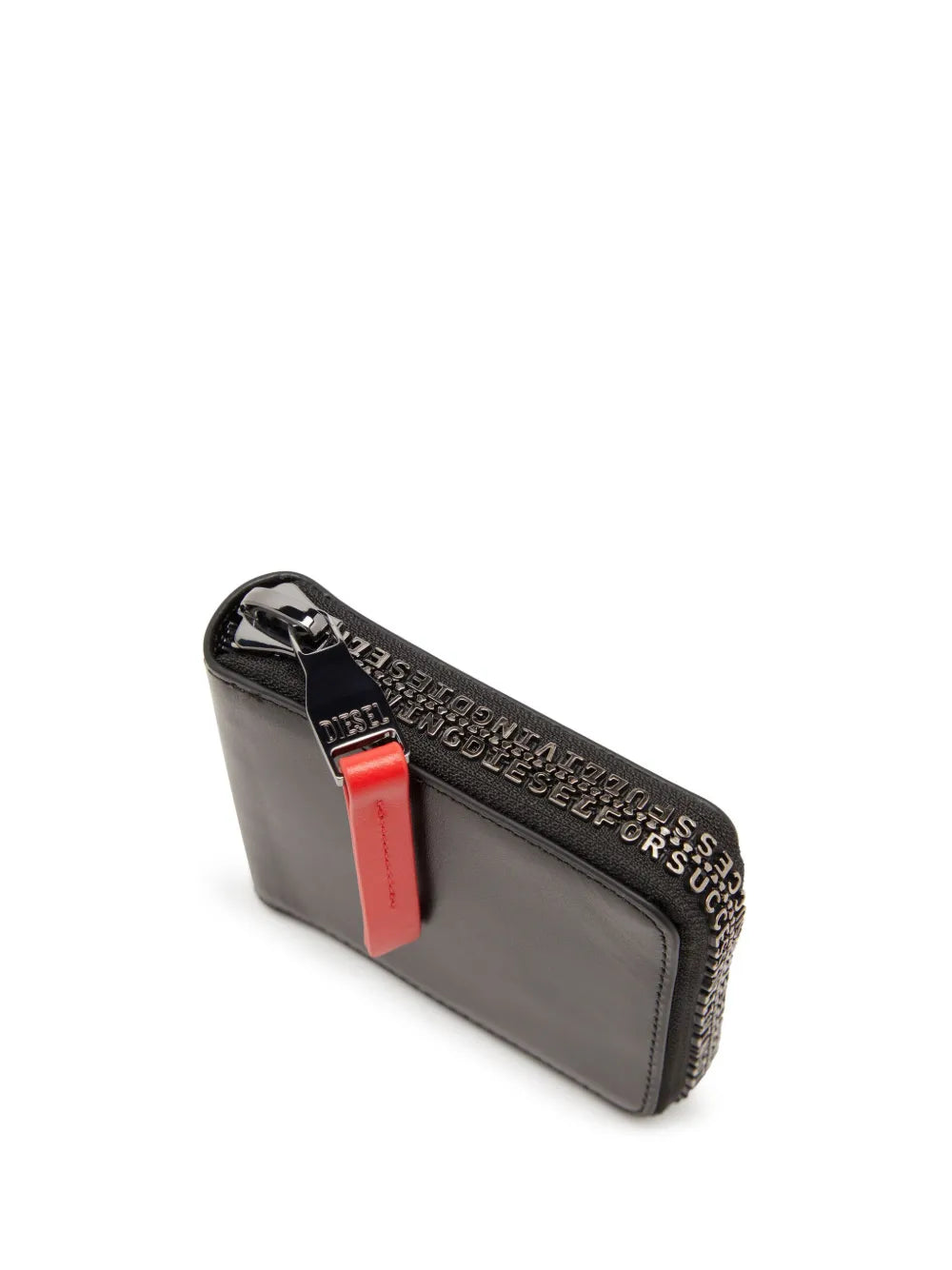 bi-fold leather wallet