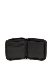 bi-fold leather wallet