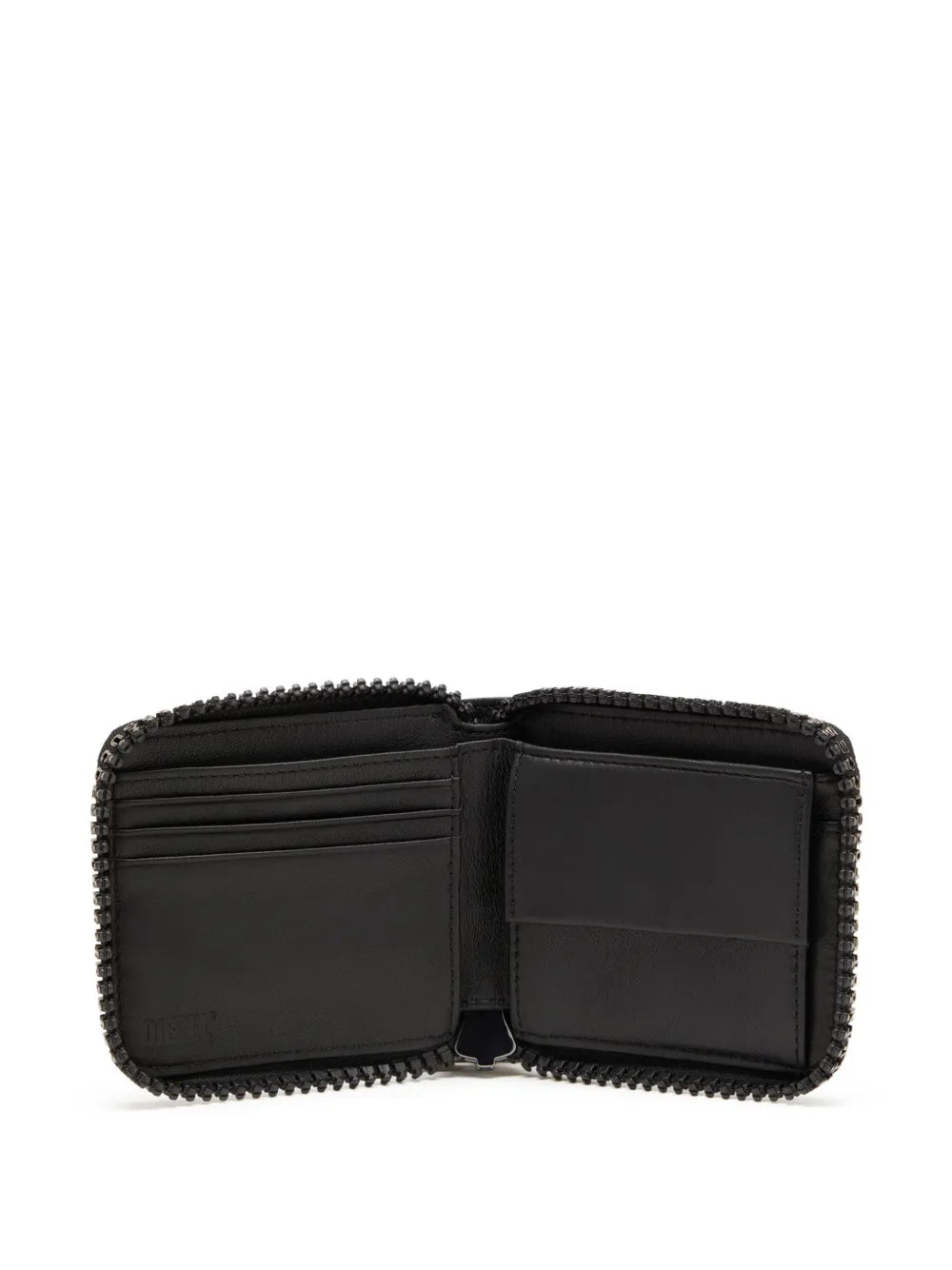 bi-fold leather wallet