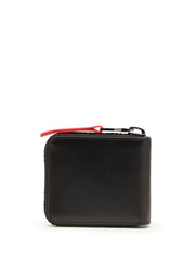 bi-fold leather wallet