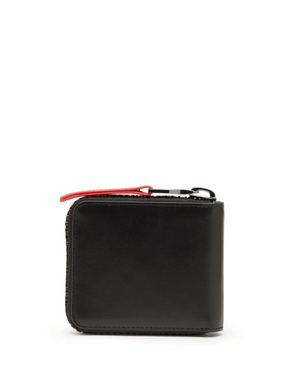 bi-fold leather wallet