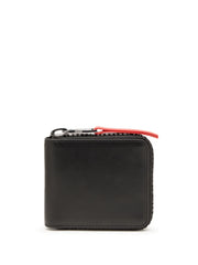 bi-fold leather wallet