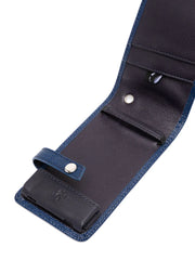 bi-fold leather wallet