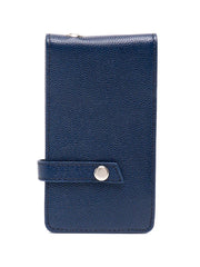 bi-fold leather wallet