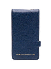 bi-fold leather wallet