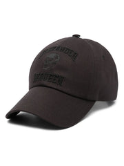logo-embroidered cap