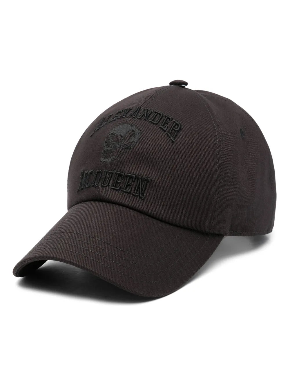 logo-embroidered cap