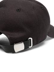 logo-embroidered cap