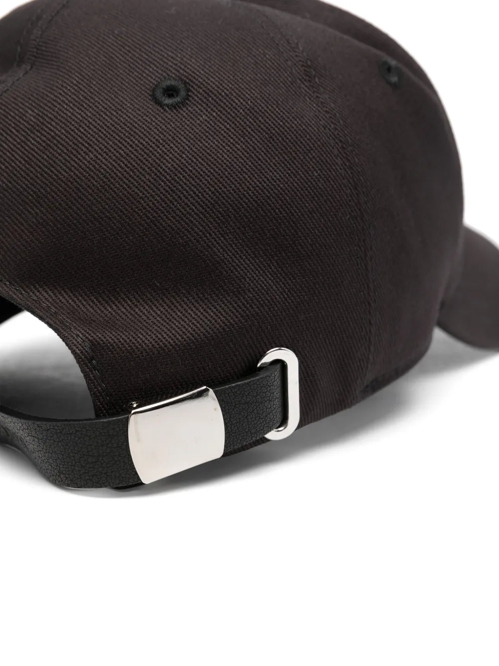 logo-embroidered cap
