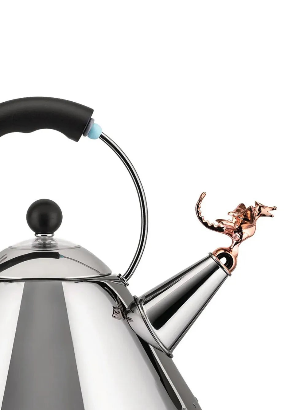 Tea Rex stainless-steel kettle