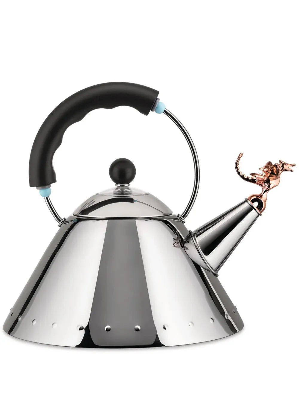 Tea Rex stainless-steel kettle