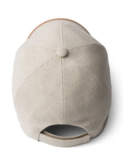 logo-embossed cap