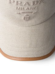 logo-embossed cap