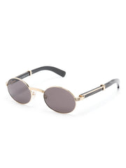 Giverny oval-frame sunglasses
