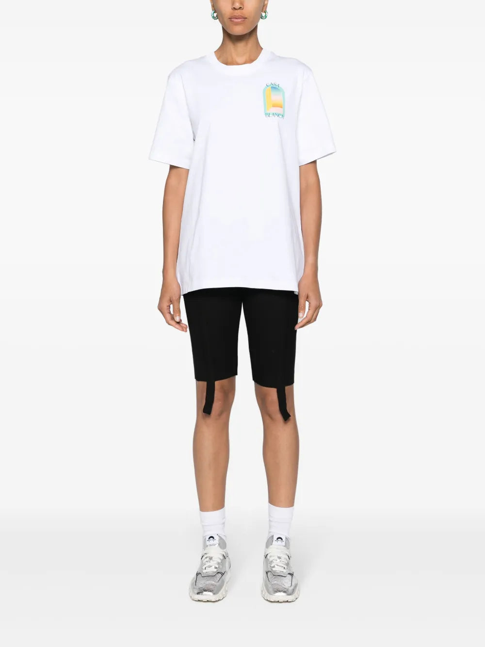 L'Arche De Jour cotton T-Shirt