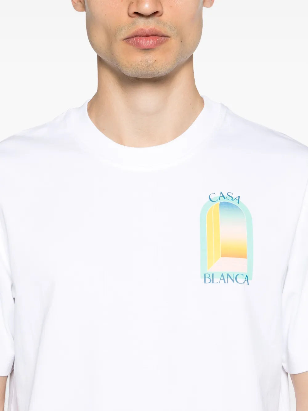 L'Arche De Jour cotton T-Shirt