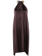 Falabella-chain midi dress