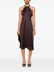 Falabella-chain midi dress
