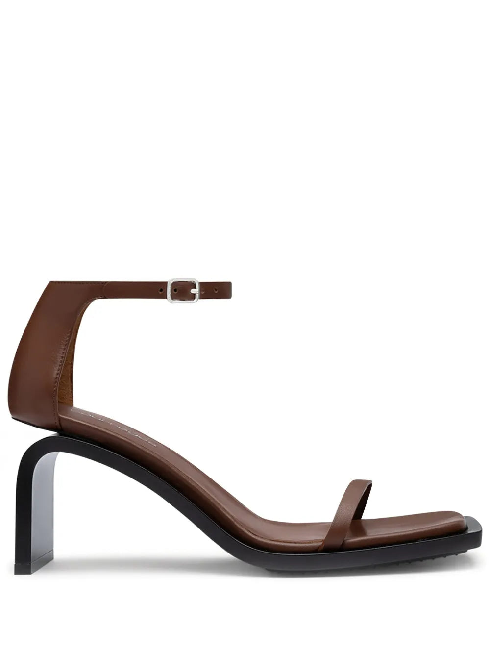 Stream 75mm leather sandals