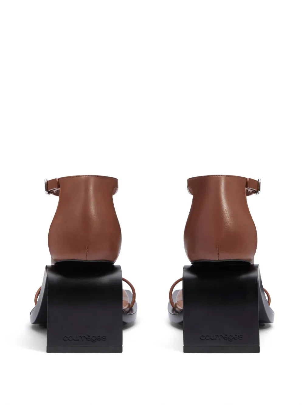 Stream 75mm leather sandals