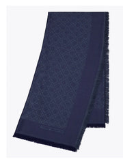 T Monogram Jacquard Scarf