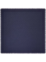 T Monogram Jacquard Scarf