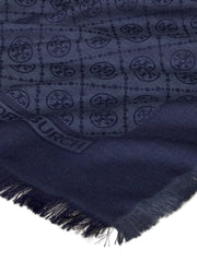 T Monogram Jacquard Scarf