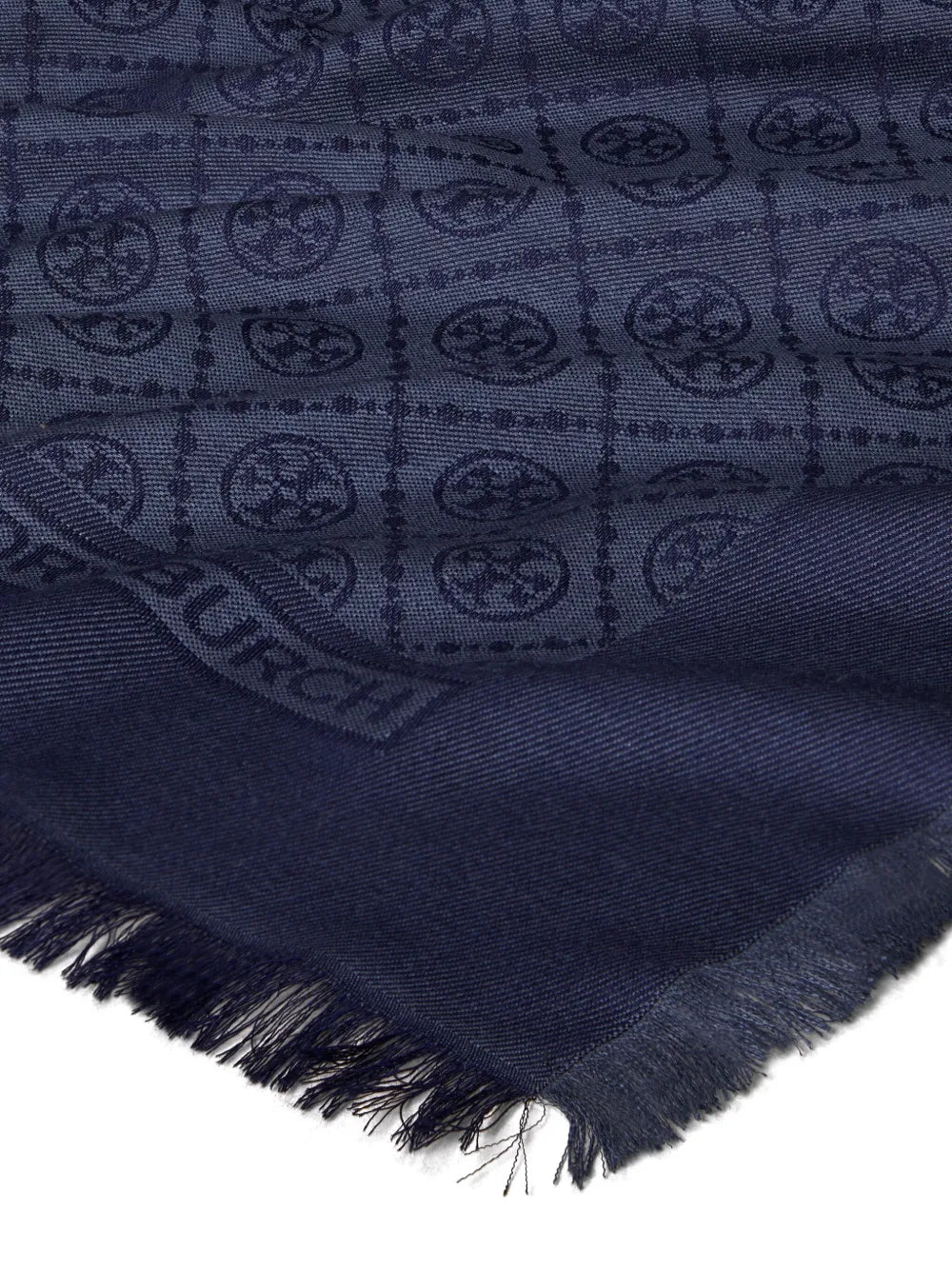 T Monogram Jacquard Scarf