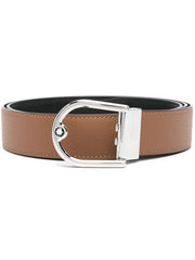 reversible leather belt