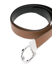 reversible leather belt
