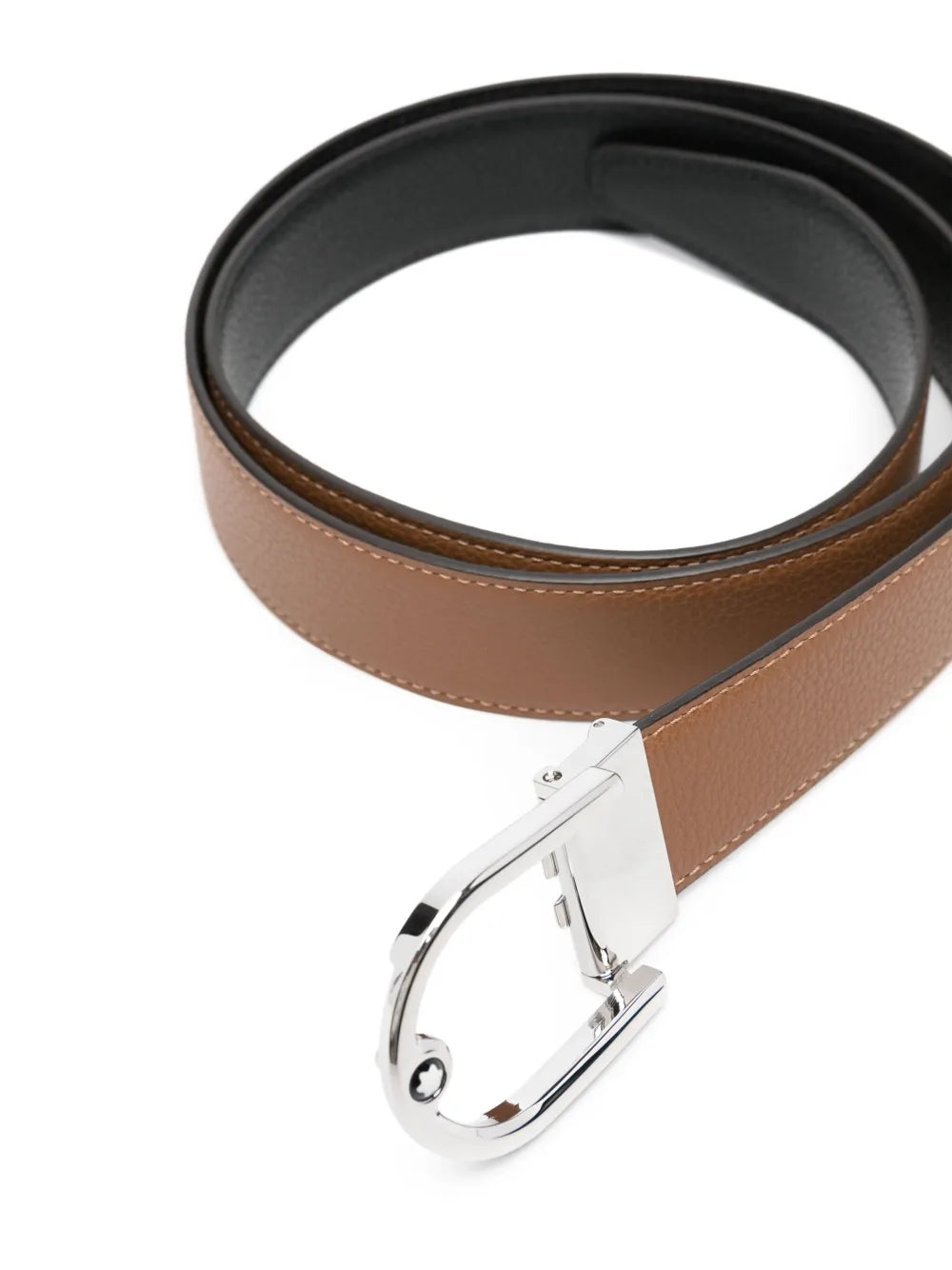 reversible leather belt