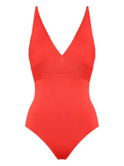Larcin V-neck swimsuit