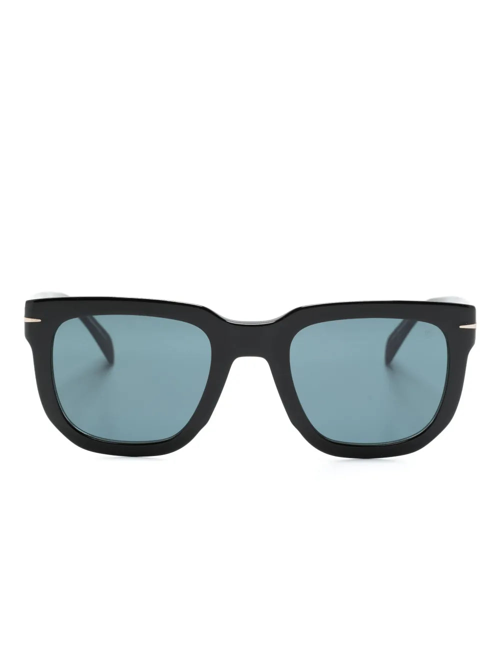 tinted-lenses square-frame sunglasses