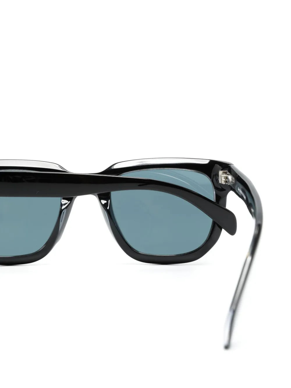 tinted-lenses square-frame sunglasses