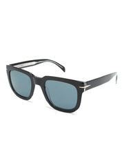 tinted-lenses square-frame sunglasses