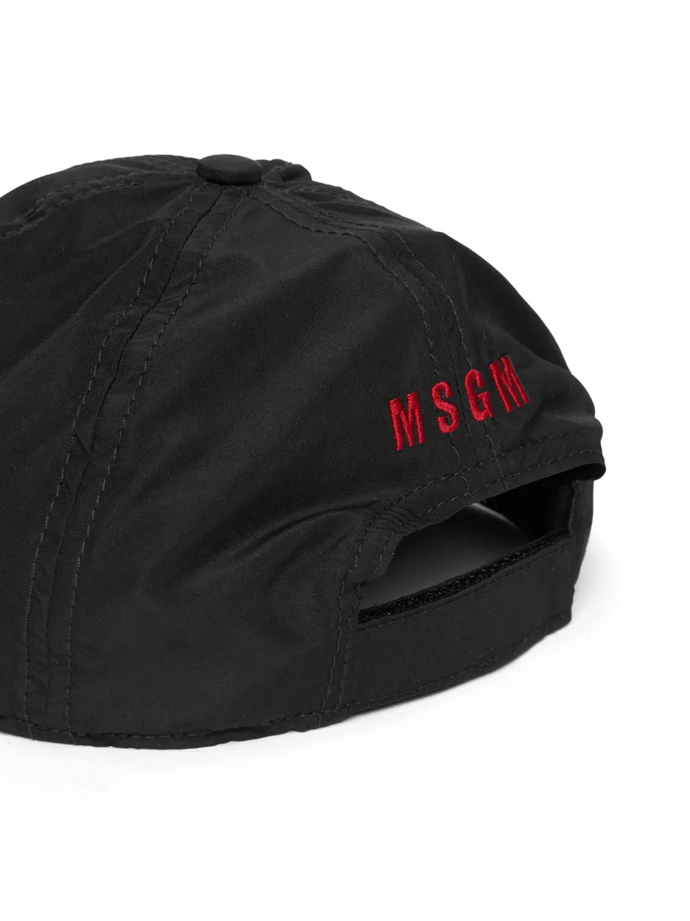 logo-embroidered cotton cap