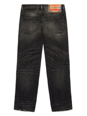 2010 mid-rise straight-leg jeans