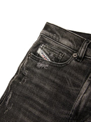2010 mid-rise straight-leg jeans