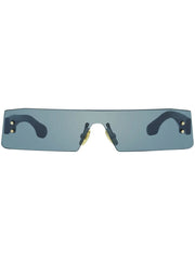 frameless-design sunglasses