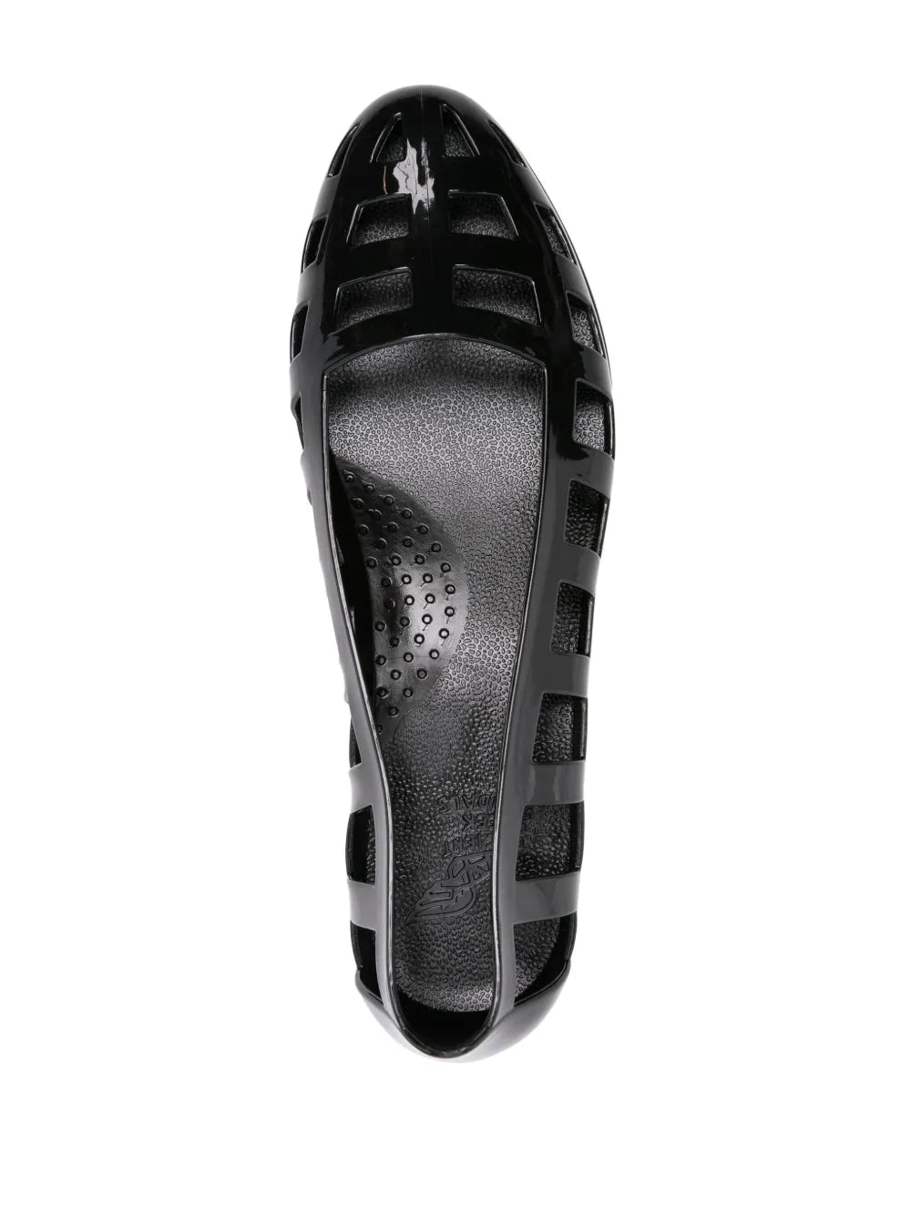 Elli jelly ballerina shoes