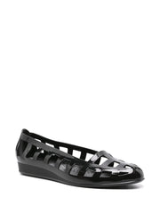 Elli jelly ballerina shoes