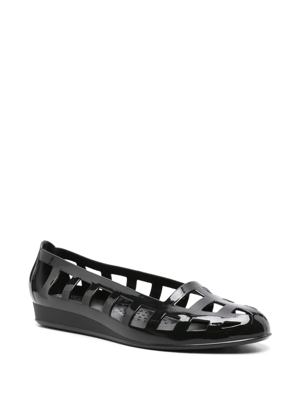 Elli jelly ballerina shoes