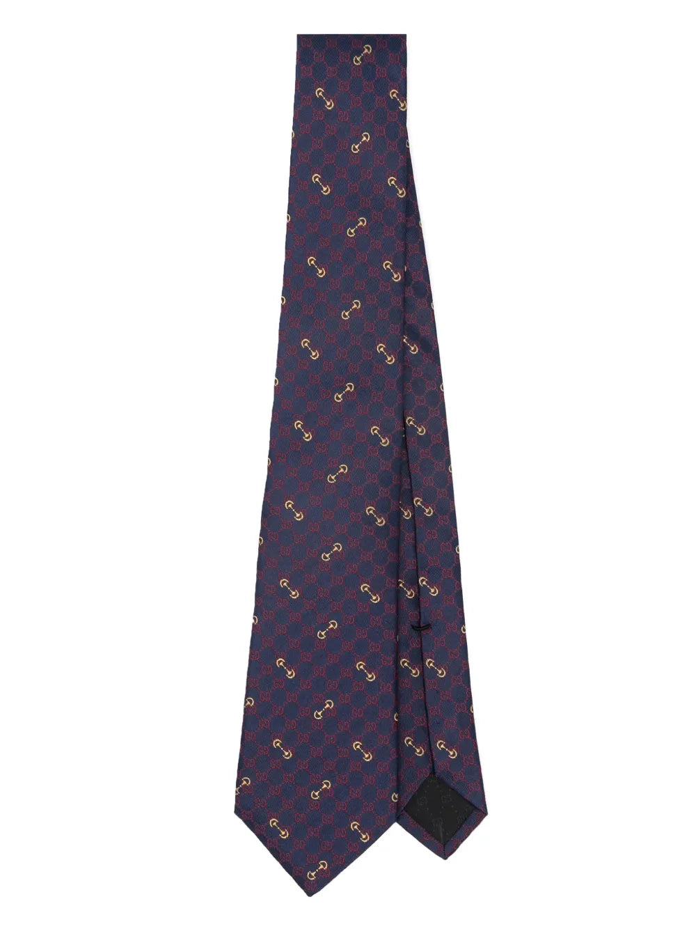 GG jacquard silk tie