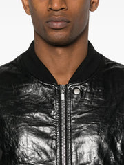 Classic Flight leather bomber jacket