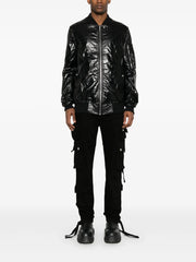 Classic Flight leather bomber jacket