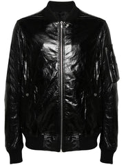 Classic Flight leather bomber jacket