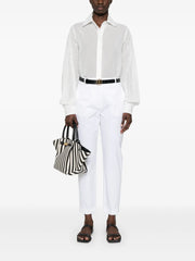 New York tapered trousers