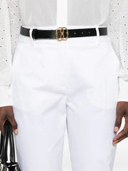 New York tapered trousers