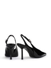 Clivage leather pumps